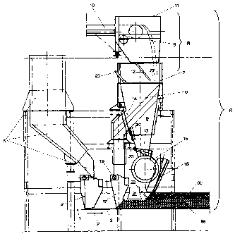 A single figure which represents the drawing illustrating the invention.